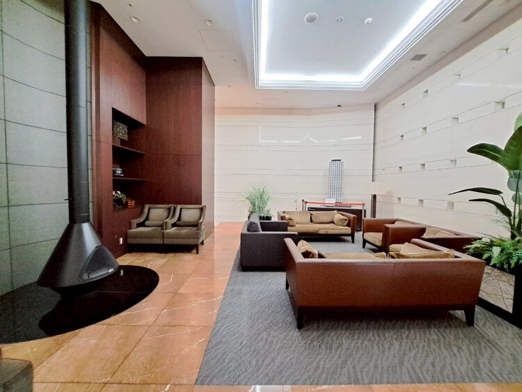 その他 解放的な空間となっております。