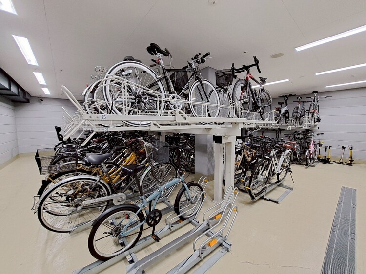 その他 駐輪場も綺麗に整頓されています。※空き状況は都度ご確認下さい。