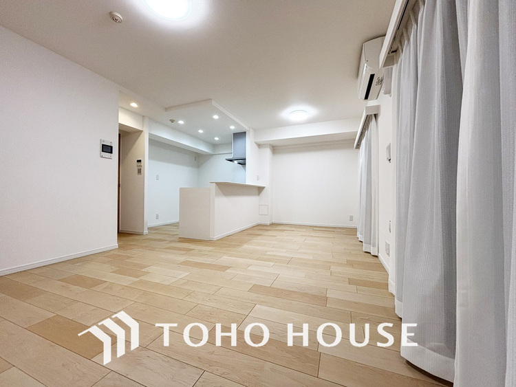 内装 ゆったりとくつろげる上質なリビングダイニング