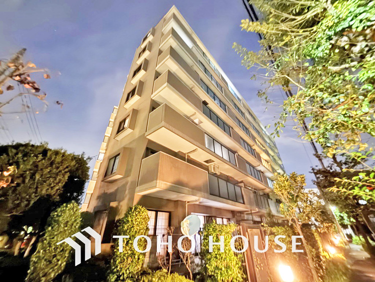 外観 〜大切なペットとの生活〜南東向き角部屋のため明るく開放的な住空間〜リノベーション済み〜