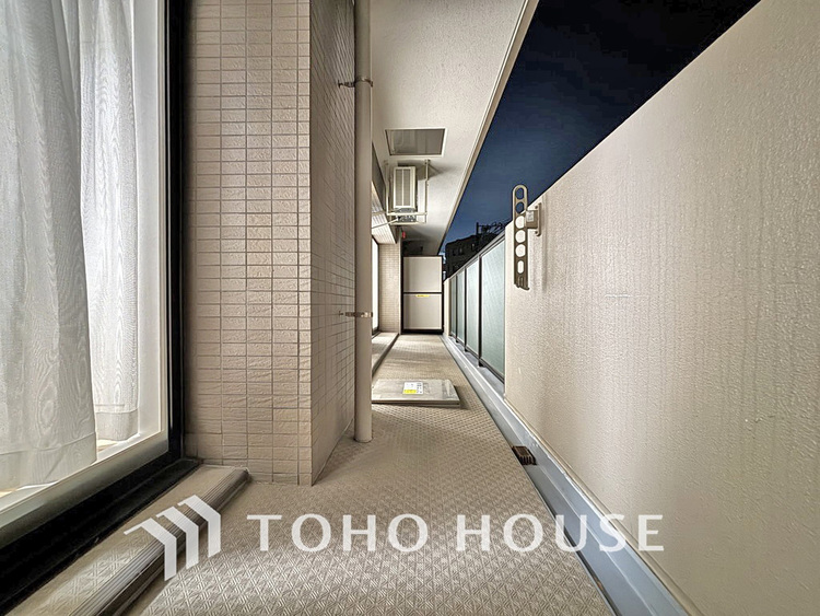 バルコニー 南東向きバルコニー