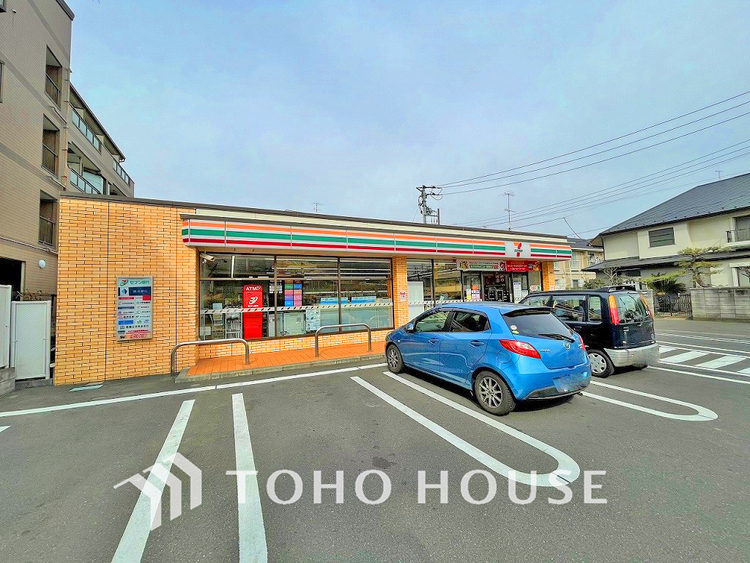 周辺 セブンイレブン 川崎栗谷３丁目店　距離800ｍ