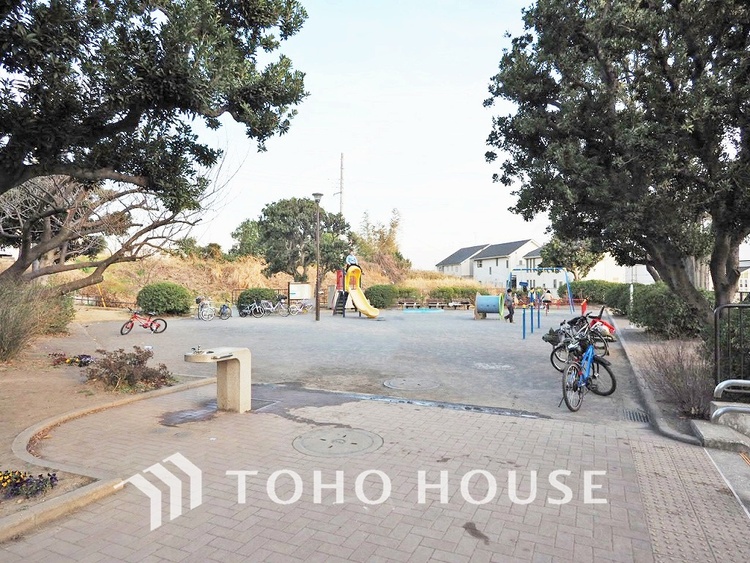 周辺 日吉五丁目第二公園　距離600m