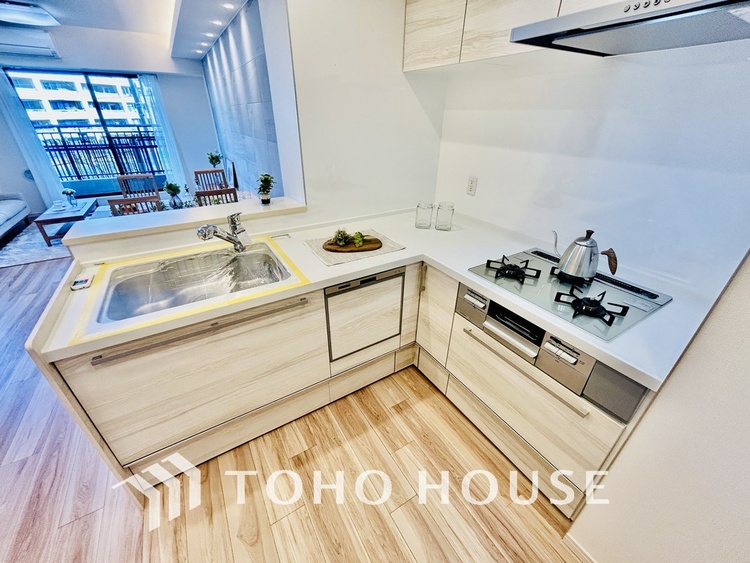 キッチン デザインと機能性を兼ね備えたシステムキッチン