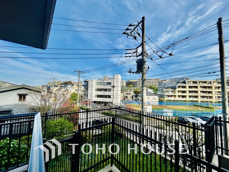 その他 バルコニーからの眺望