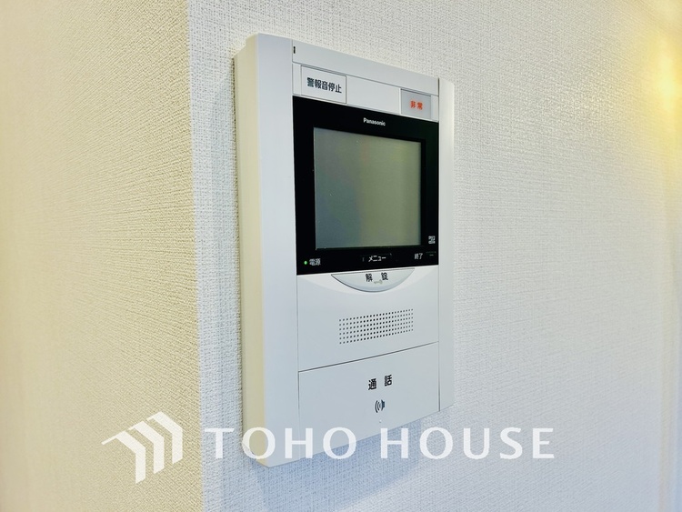 その他 来客が一目でわかるモニター付きインターホン