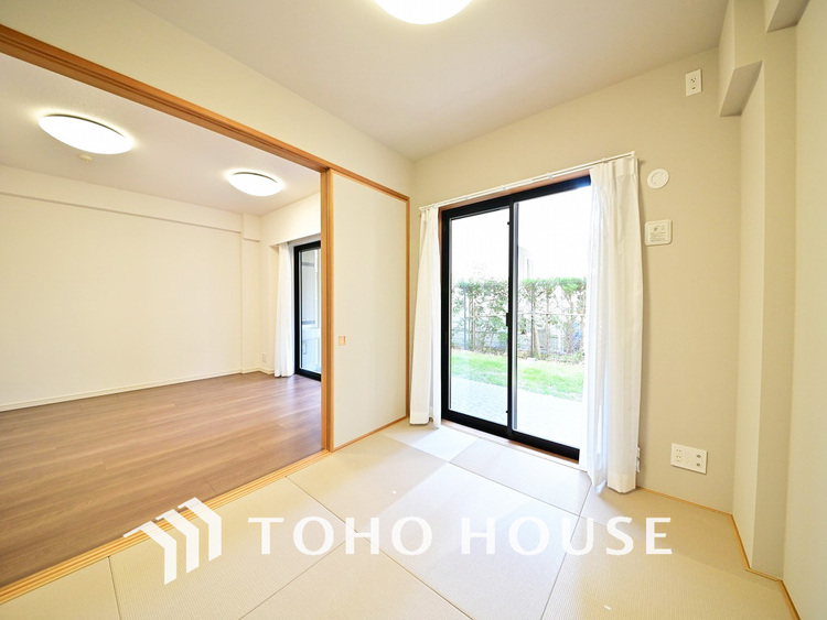 内装 採光がある和室は、食後や入浴後のくつろぐ空間にぴったり