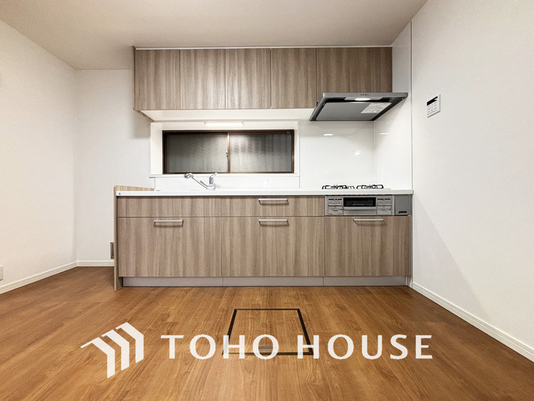 キッチン デザインと機能性を兼ね備えたシステムキッチン