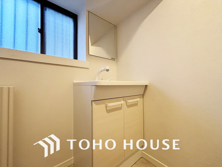 洗面 新規設置の洗面化粧台