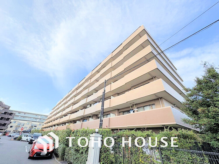 外観 〜南西角部屋につき、陽当り・風通し良好〜明るい空間が広がります〜