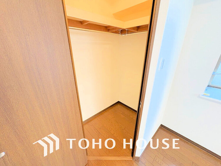 収納 衣類がたくさん収納できる人気の「ウォークインクローゼット」