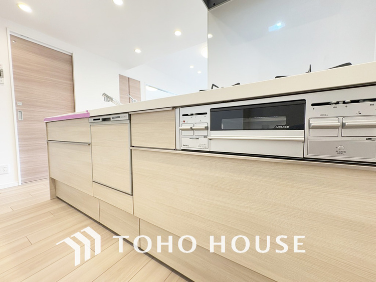 キッチン デザインと機能性を兼ね備えたシステムキッチン