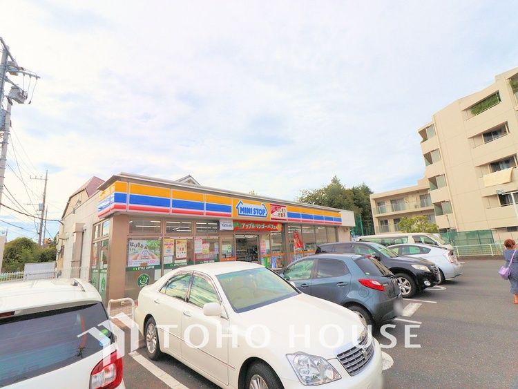 周辺 ミニストップ 調布染地店　距離190ｍ　