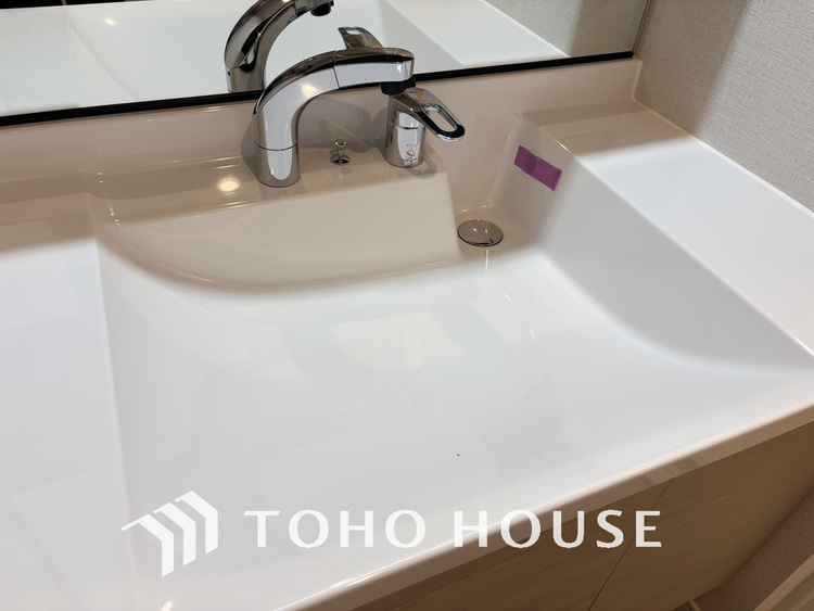 洗面 新規設置の洗面化粧台