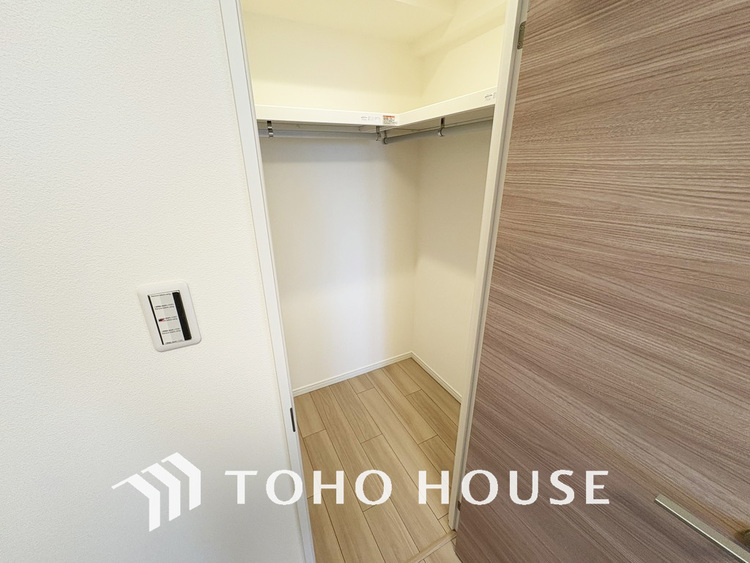 収納 衣類がたくさん収納できる人気の「ウォークインクローゼット」