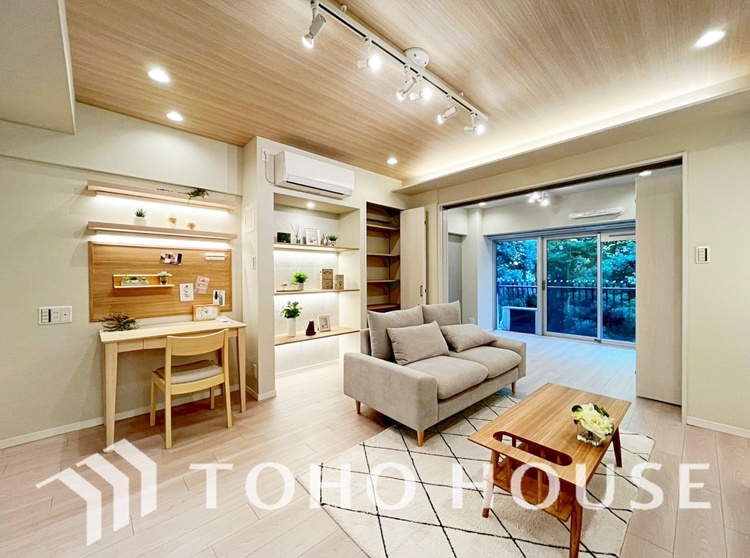 内装 家族みんなの笑顔が、笑い声が絶えない幸せいっぱいのこの場所で新たな生活が始まる