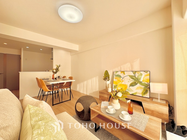 内装 快適に新生活をお送り頂けます。