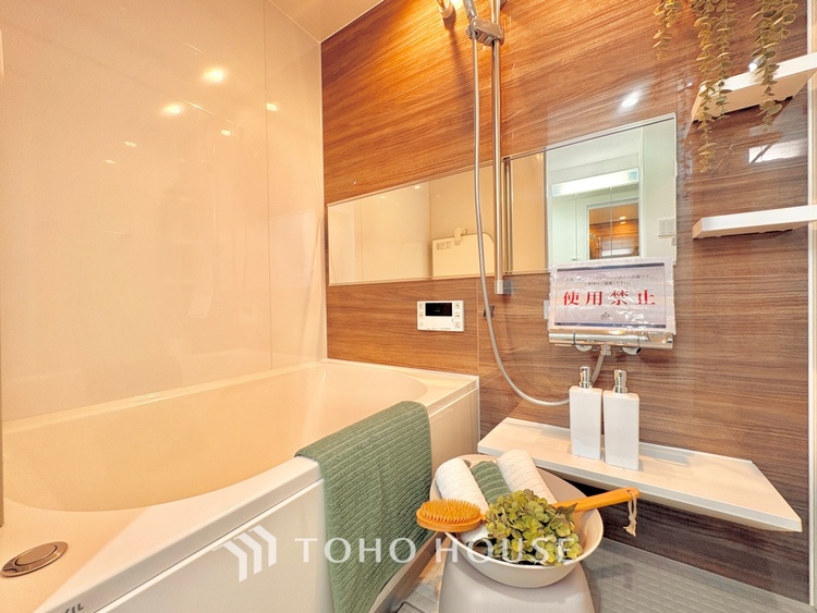 風呂 浴室は一日の疲れを癒す特別な空間。清潔感と快適性で心身ともにリフレッシュできます。