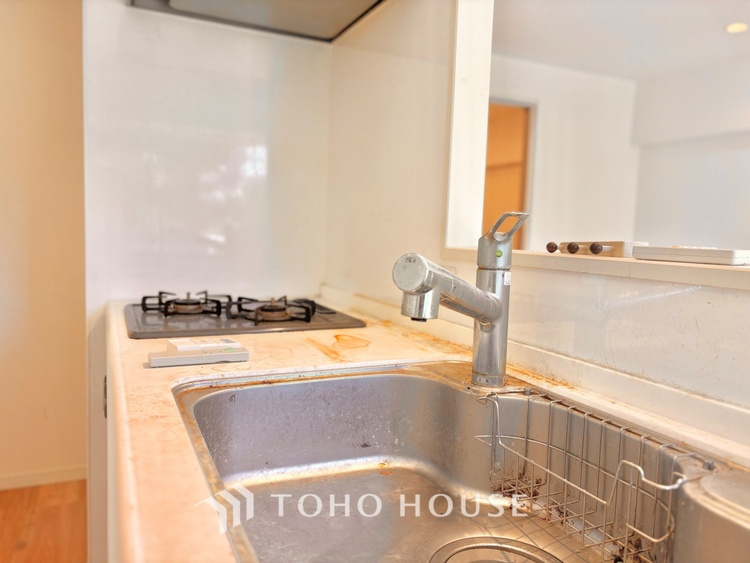 キッチン 【Kitchen】安心してお料理に取り組んでいただけます。会話だって自然とはずむはず。