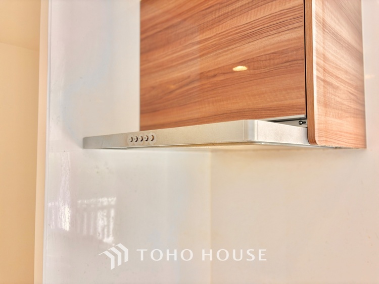 キッチン 【KITCHEN】◆家族のおはよう◆の声を笑顔で迎えてあげられるシステムキッチン。朝ごはんが楽しみでちょっと早起きしたくなるんです。