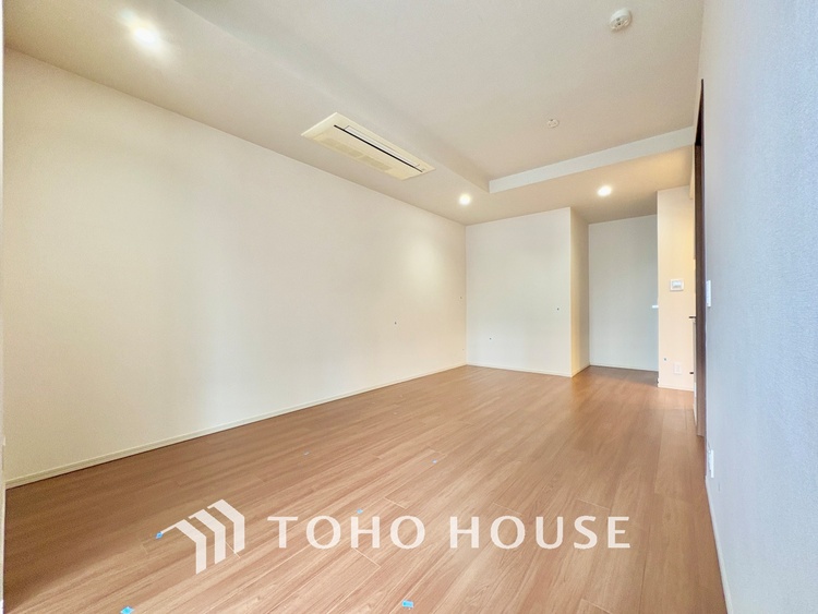 内装 家族みんなの笑顔が、笑い声が絶えない幸せいっぱいのこの場所で新たな生活が始まる。