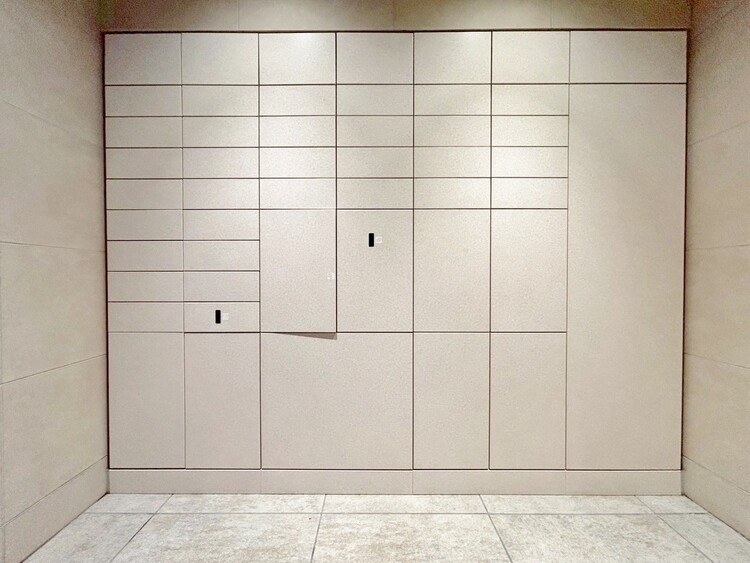 設備 郵便受けも、きちんと管理されています。