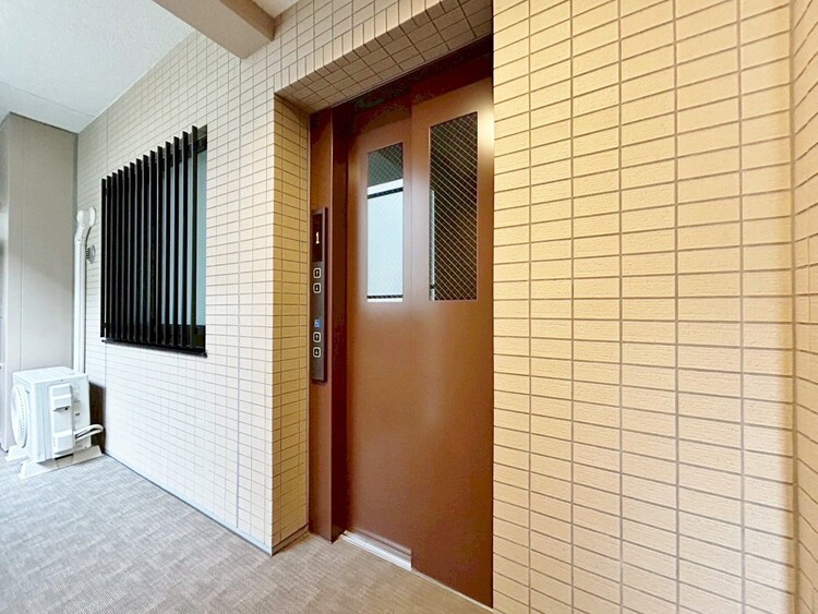 設備 エレベーター完備のため荷物が多くなっても安心。