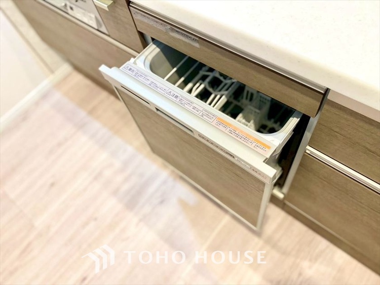 キッチン 【KITCHEN】◆Happy◆愛情たっぷりのお料理で家族にHappyを。システムキッチンがあなたをサポートしてくれます。