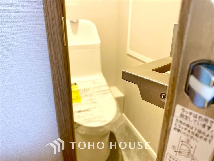 トイレ 【TOILET】◆快適◆な生活に不可欠。節水型の高性能トイレを新設。