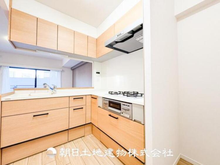 キッチン 毎日使う場所だからこそ、ストレスなく使えて、スムーズな家事ができる空間になっております。