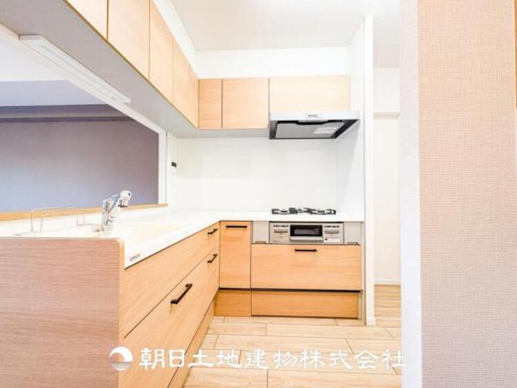 キッチン 快適な日常を支える機能性と強さがひとつになった自慢のキッチンです。