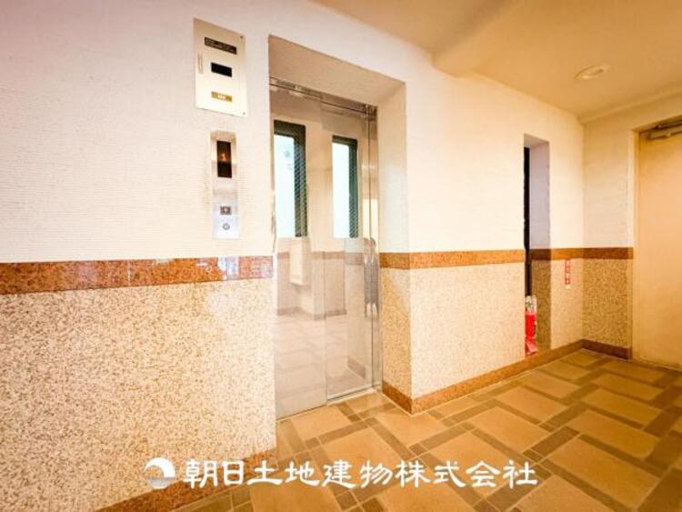 その他 エレベーターもついており荷物の搬入などにもお役に立てられます。