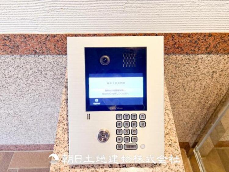 その他 防犯上安心なオートロック機能！カメラ機能付きなので訪問者の確認もできます。