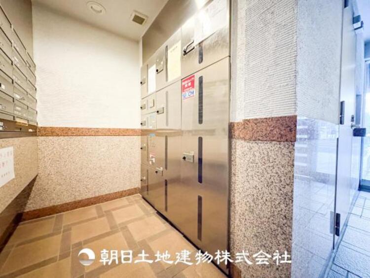 その他 宅配BOXは留守の時にも便利な機能、お留守でも荷物の受け取りが可能です！