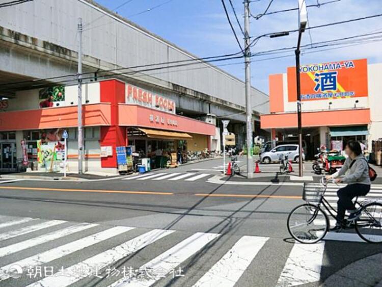 周辺 横濱屋松見町店900ｍ