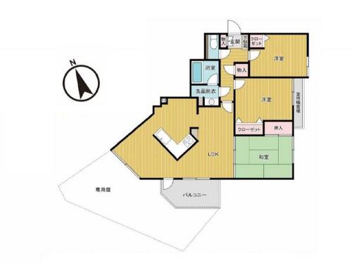 リーベスト勝田台　エルベールの街C棟の物件画像