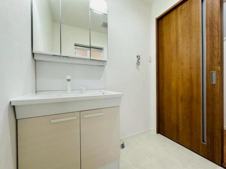 洗面 【2025年11月撮影】