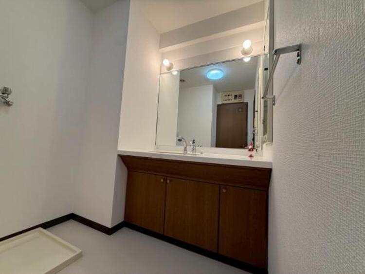 洗面 【2025年11月撮影】