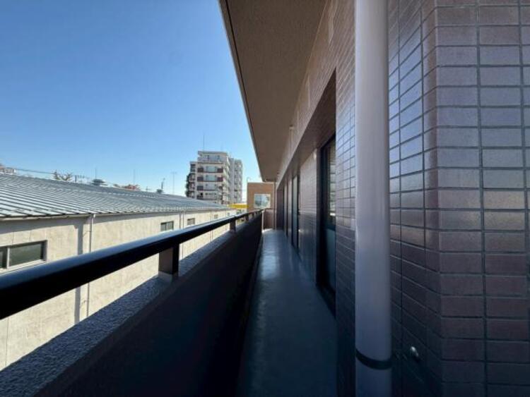 バルコニー 【2025年11月撮影】