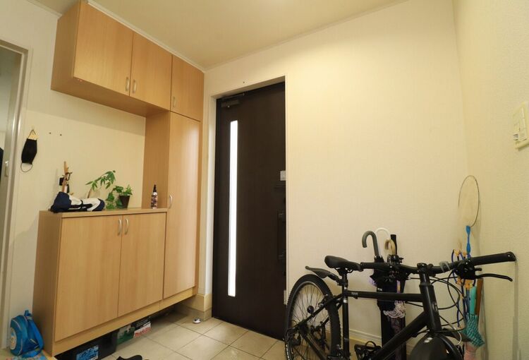 玄関 【玄関】大容量のシューズボックス付きです！