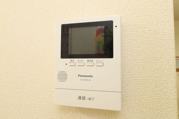 その他 【モニター付きインターホン】