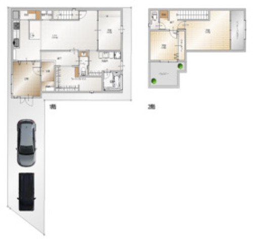 加島１丁目　中古戸建の物件画像