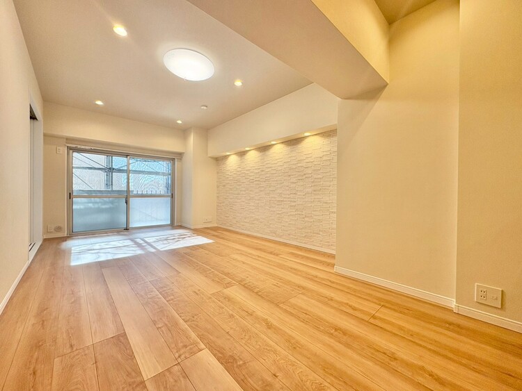 居間 「空間が織り成すひとつ先の住み心地」を演出します。