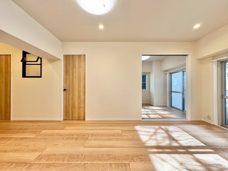 居間 ひとつひとつの空間に宿した機能性、そして美意識。