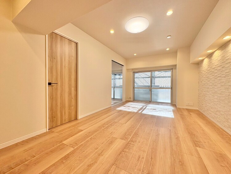 居間 過ごす時間が、たくさんの思い出として紡がれていく場所。