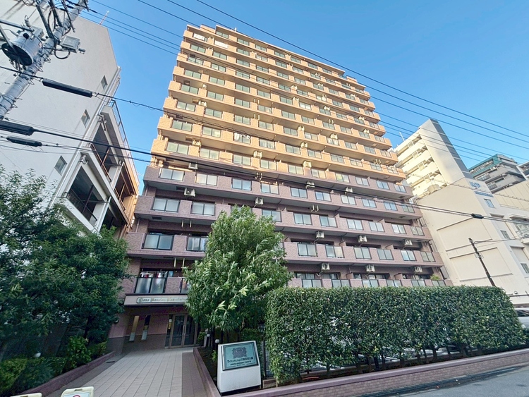 外観 現地に足をお運びいただいた際には、周辺散策などをお勧めいたします。