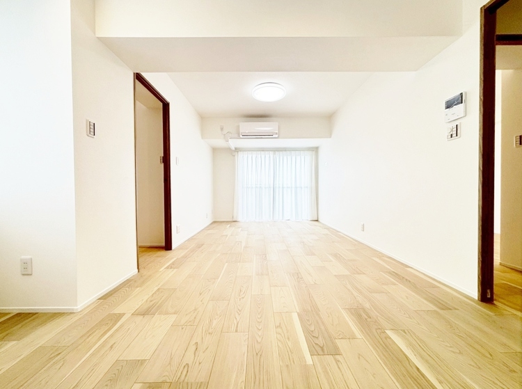 居間 「空間が織り成すひとつ先の住み心地」を演出します。