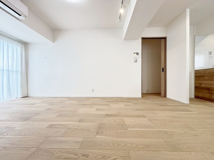 居間 ひとつひとつの空間に宿した機能性、そして美意識。