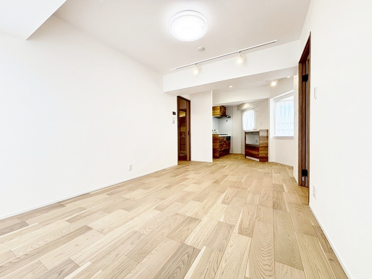 居間 過ごす時間が、たくさんの思い出として紡がれていく場所。