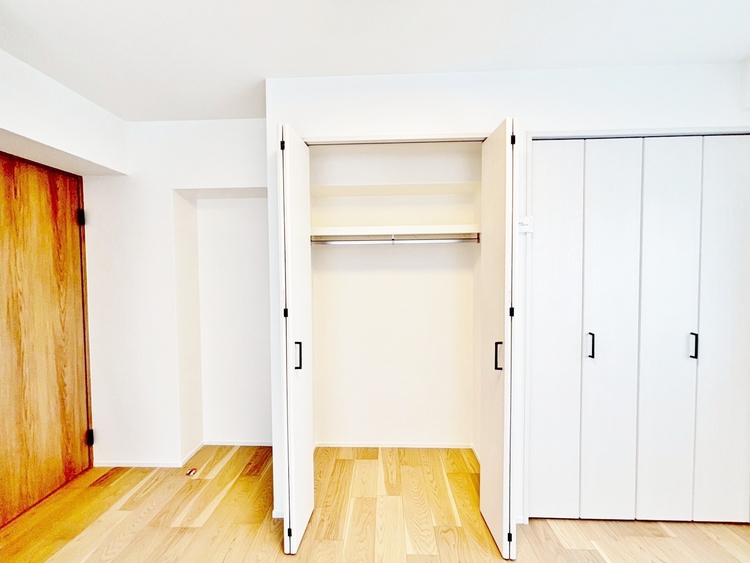 収納 暮らし心地を大きく左右する収納を、適材適所に配置し使い勝手を考慮しました。